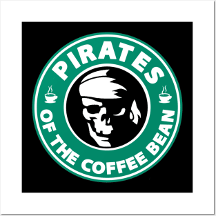 Pirates of the Coffee Bean Posters and Art